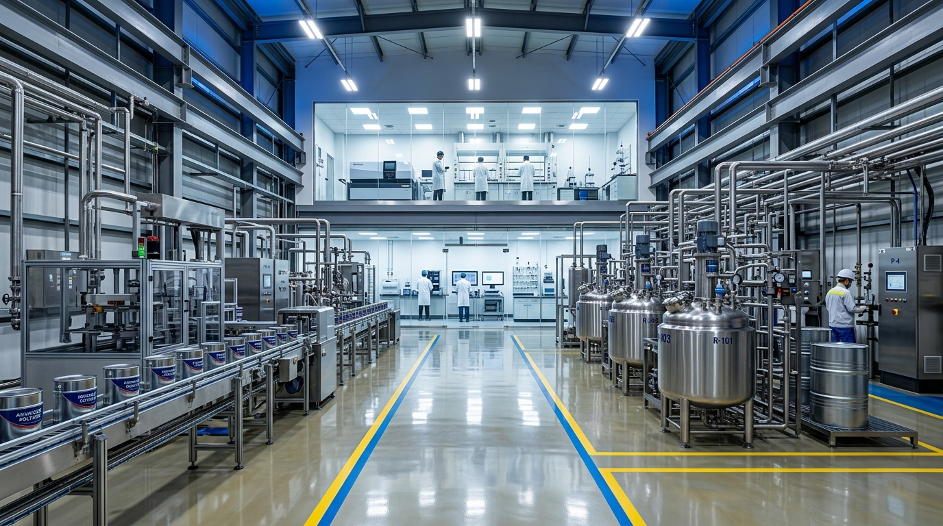 Planta Industrial CHAM